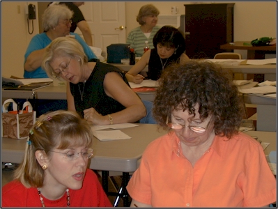 Debbie Campbell and Eleanor Winters