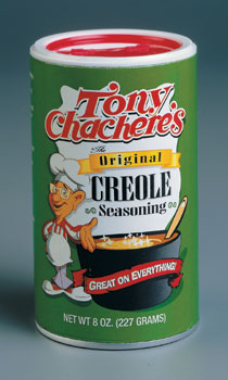 Food Love: Installation No. 1 — Tony Chachere's Original Creaole