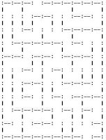 Example ASCII maze